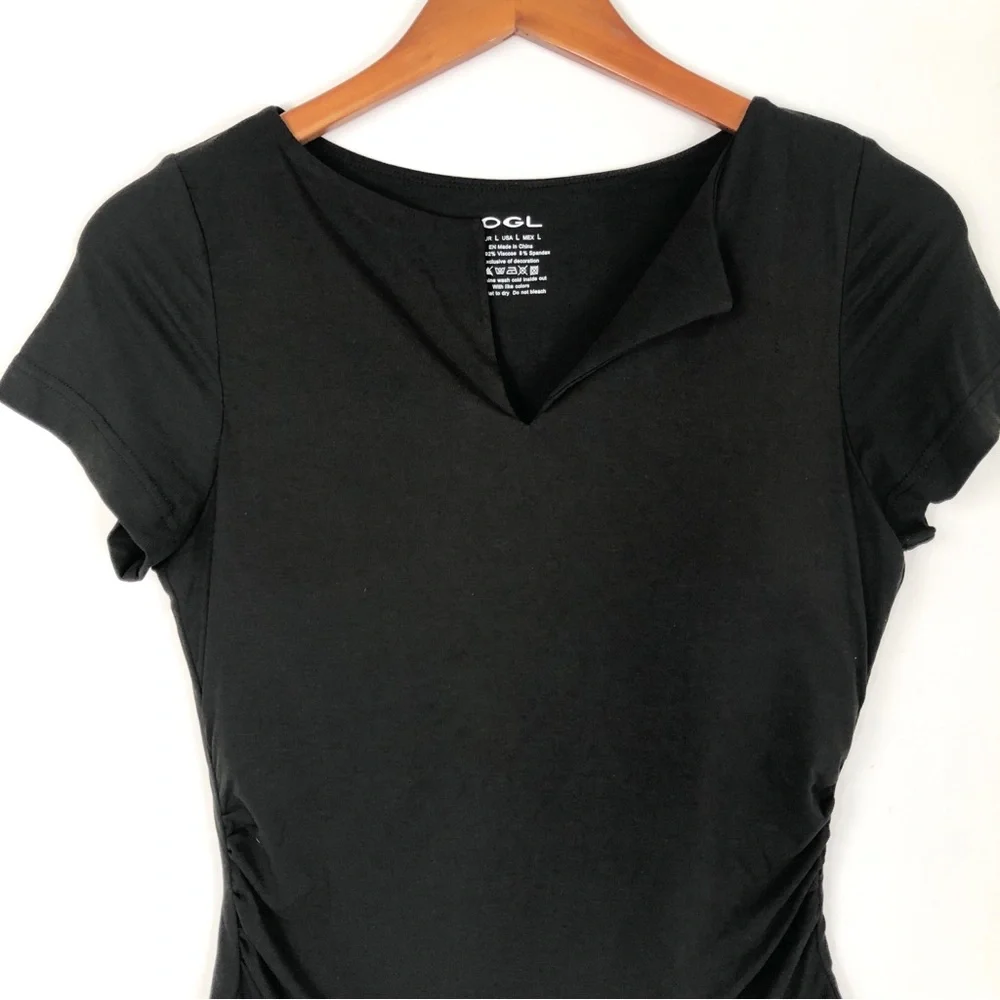 OGL Black Short Sleeve Tee - Picture 2 of 5